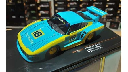 IXO 1/43 - PORSCHE 935 K 3 -  Nº 18 3º 6h SILVERSTONE 1980