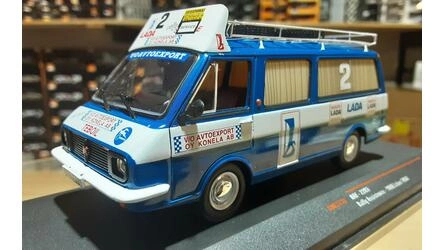 IXO 1/43 - RAF 2203 - TEAM LADA RALLY ASSISTANCE  - RALLY 10