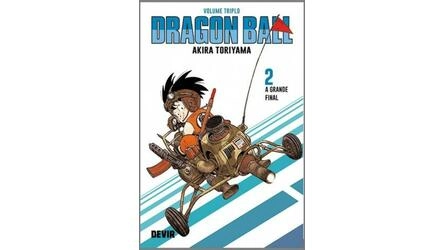 LIVRO DRAGON BALL 02 PT 