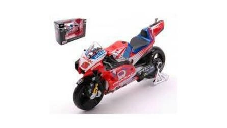 MAISTO 1/18 - DUCATI DESMOSEDICI - MOTO GP 2021 - Nº 5 JOHAN