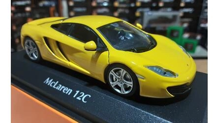 MAXICHAMPS 1/43 - MCLAREN 12 C - 2011 - WELLOW