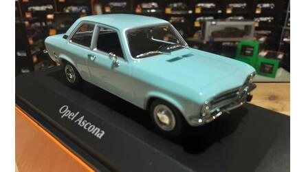 MAXICHAMPS 1/43 - OPEL ASCONA - 1970 - BLUE