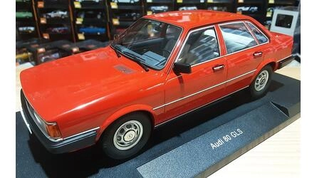 MCG 1/18 - AUDI 80 GLS (B2) - RED - 1978