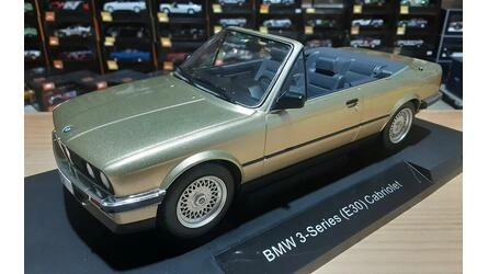 MCG 1/18 - BMW 325i (E30) CONVERTIBLE - METALLIC BEIGE - 198