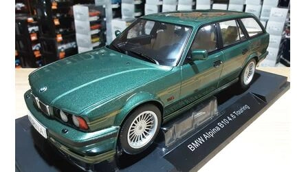 MCG 1/18 - BMW ALPINA B 10 4.6 TOURING (E34) - METALLIC DARK