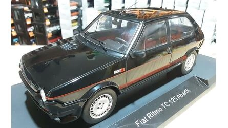 MCG 1/18 - FIAT RITMO TC 125 ABARTH - BLACK - 1980