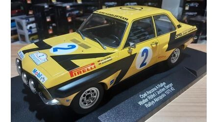 MCG 1/18 - OPEL ASCONA A  - Nº 2  WINNER RALLY ACROPOLIS 197