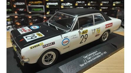 MCG 1/18 - OPEL COMMODORE A - Nº 29  RALLY TOUR DE FRANCE 19