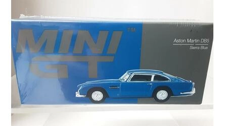 MINI GT 1/64 - ASTON MARTIN - DB5 LHD - SIERRA BLUE - 1965
