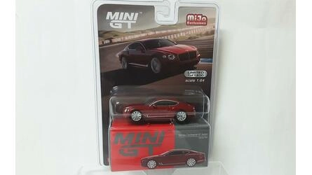 MINI GT 1/64 - BENTLEY CONTINENTAL GT SPEED - CANDY RED