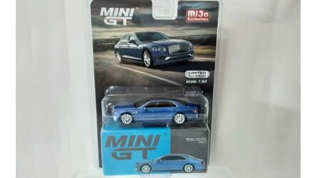 MINI GT 1/64 - BENTLEY FLYING SPUR - NEPTUNE
