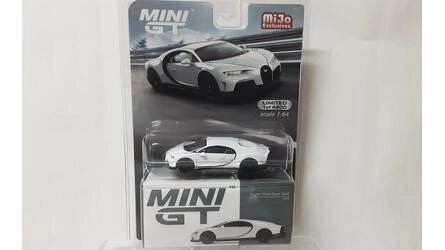 MINI GT 1/64 - BUGATTI CHIRON SUPER SPORT - WHITE