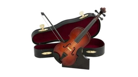MINIATURA VIOLINO 23CM