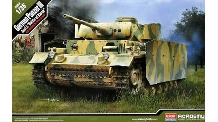 ACADEMY 1/35 - GERMAN PANZER III AUSF.L 