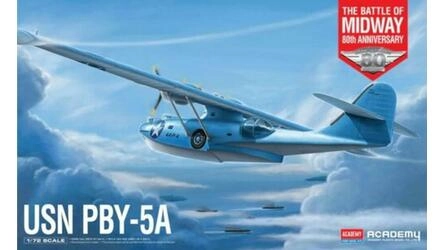 ACADEMY 1/72 - USN PBY-5A THE BATTLE OF MIDWAY 80TH ANNIVERS