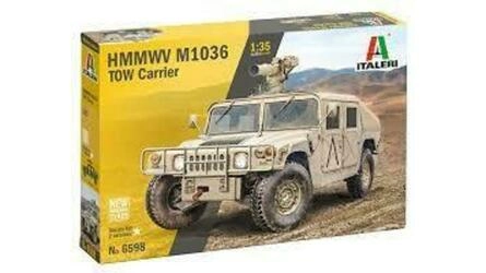 ITALERI 1:35 HMMWV M966 TOW Carrier