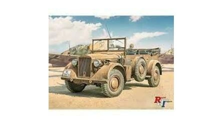 ITALERI 1:35 Kfz.12 Horch 901 typ 40 Early Vers.