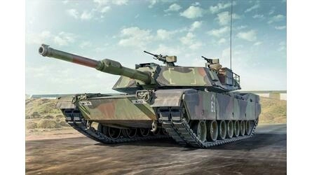 ITALERI 1:35 M1A1 Abrams