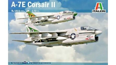 ITALERI 1/72 - A-7E Corsair II