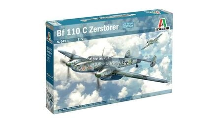 ITALERI 1/72 - BF 110 C ZERSTORER
