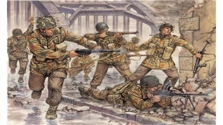 ITALERI 1/72 - BRITISH PARATROOPERS 