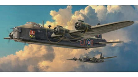 ITALERI 1/72 - British Stirling Mk. III