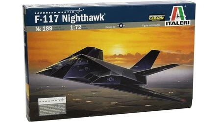 ITALERI 1/72 - F-117A STEALTH NIGHTHAWK