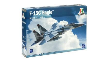 ITALERI 1/72 - F-15C Eagle