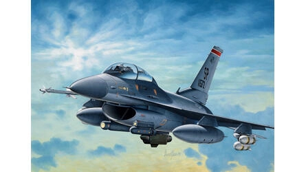 ITALERI 1/72 - F 16 C/D NIGHT FALKEN - PLASTIC KIT