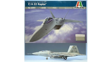 ITALERI 1/72 - F-22 Raptor