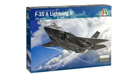 ITALERI 1/72 - F-35A Lightning II