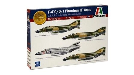 ITALERI 1/72 - F-4 C/D/J Phantom Aces