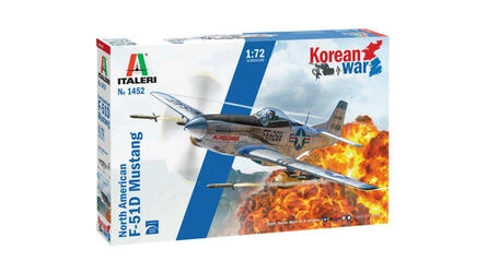 ITALERI 1/72 - F-51D Korean War