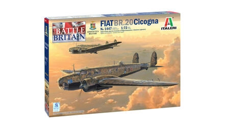ITALERI 1/72 - Fiat BR.20 Cicogna