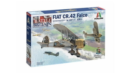 ITALERI 1/72 - Fiat CR.42 Falco