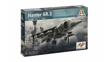ITALERI 1/72 - Harrier GR.3 Falklands War