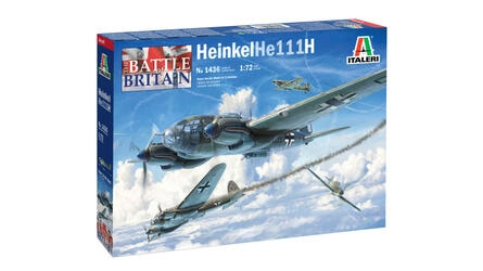 ITALERI 1/72 - Heinkel HE-111H-6