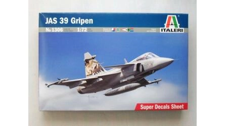 ITALERI 1/72 - JAS 39 GRIPEN