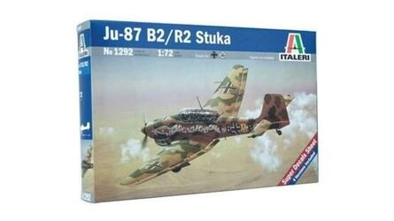 ITALERI 1/72 - JU-87 B2 STUKA