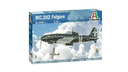 ITALERI 1/72 - Mc 202 Folgore