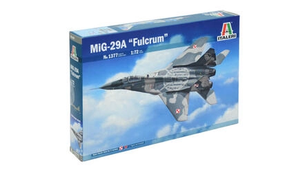 ITALERI 1/72 - MIG 29A “Fulcrum”