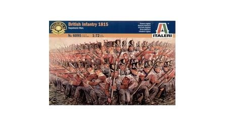 ITALERI 1/72 - NAPOLEONIC WARS BRIT INFANTARY 