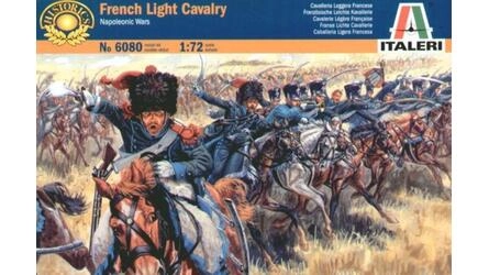 ITALERI 1/72 - NAPOLEONIC WARS FRENCH LIGHT 
