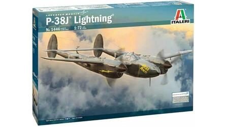ITALERI 1/72 - P-38J LIGHTNING 
