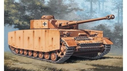 ITALERI 1/72 - Panzer Kpfw. IV