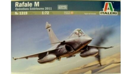 ITALERI 1/72 - RAFALE M Operations Exterieures '11