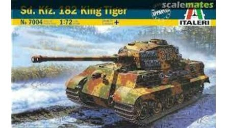 ITALERI 1/72 - Sd. Kfz. 182 King Tiger