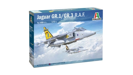ITALERI 1/72 - Sepecat JAGUAR GR.1/3 R.A.F.