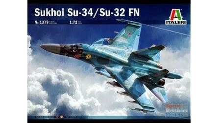 ITALERI 1/72 - SUKHOI SU-34 