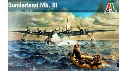 ITALERI 1/72 - Sunderland Mk.III